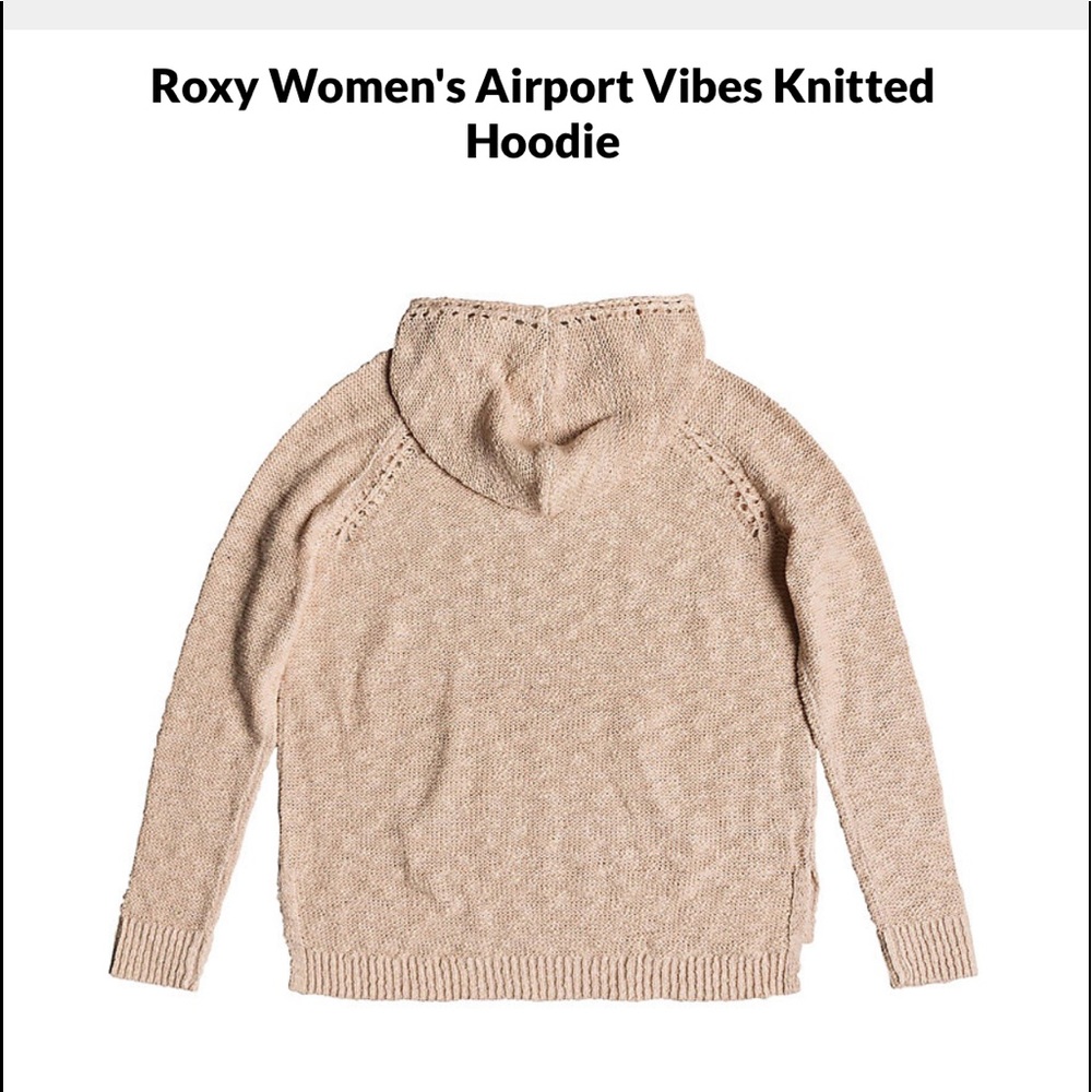 ROXY Airport Vibes Hooded Poncho